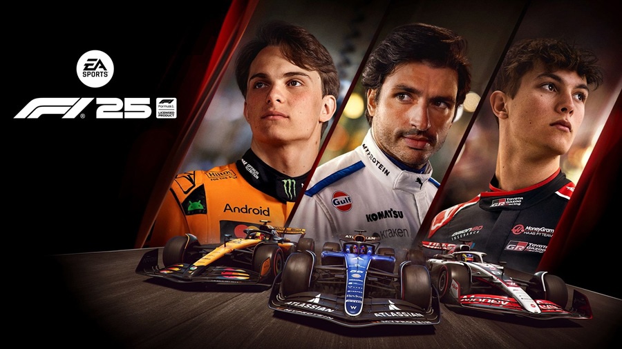F1 25; screenshot 