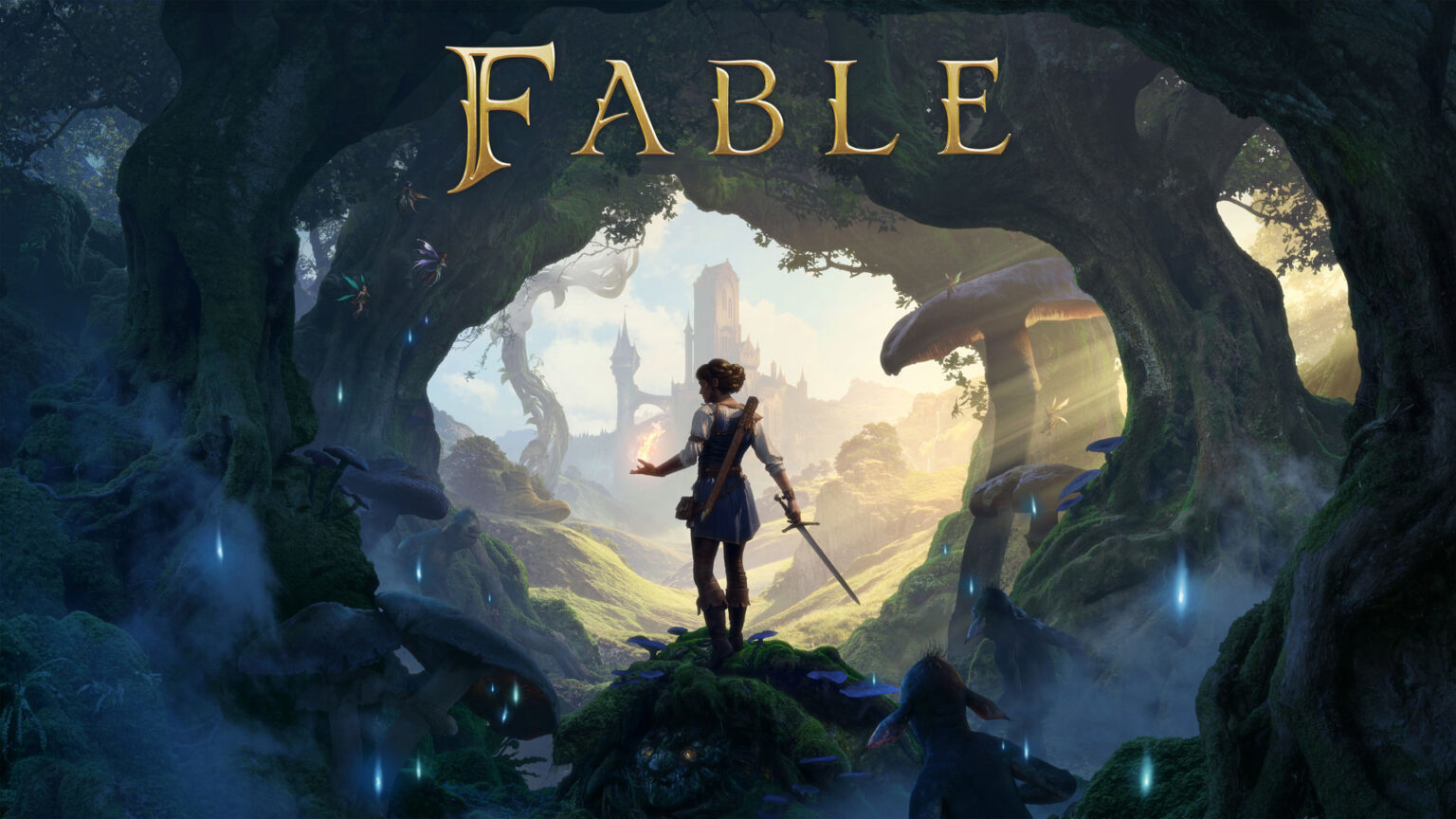 Fable; screenshot: cover
