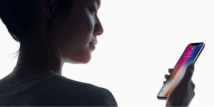 Face ID, iPhone X