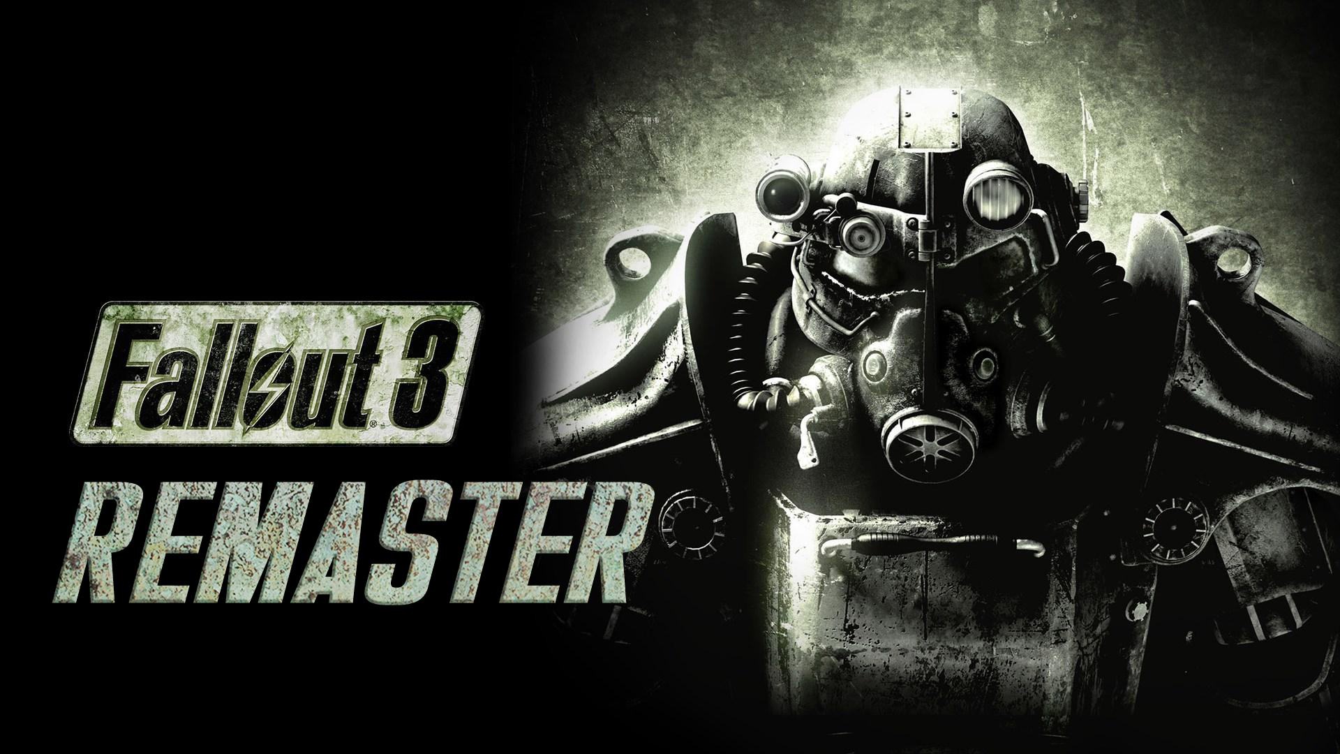 Fallout 3 Remaster; screenshot: cover