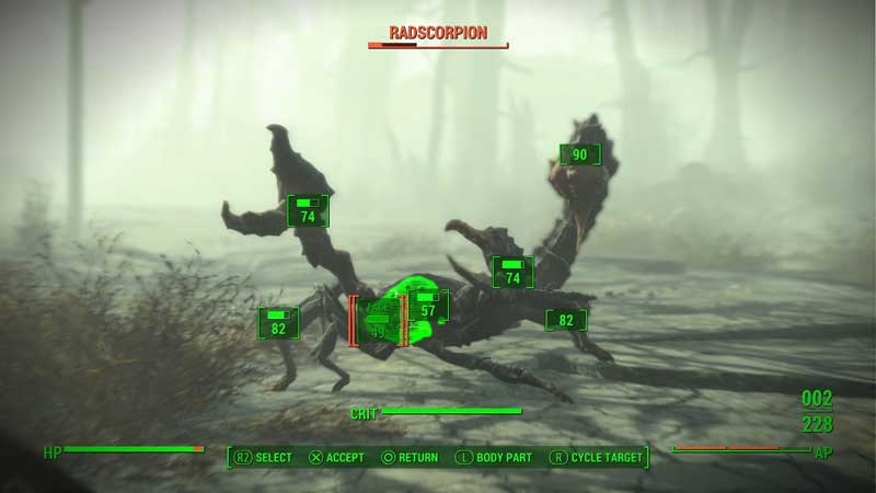 Fallout 4 V.A.T.S.
