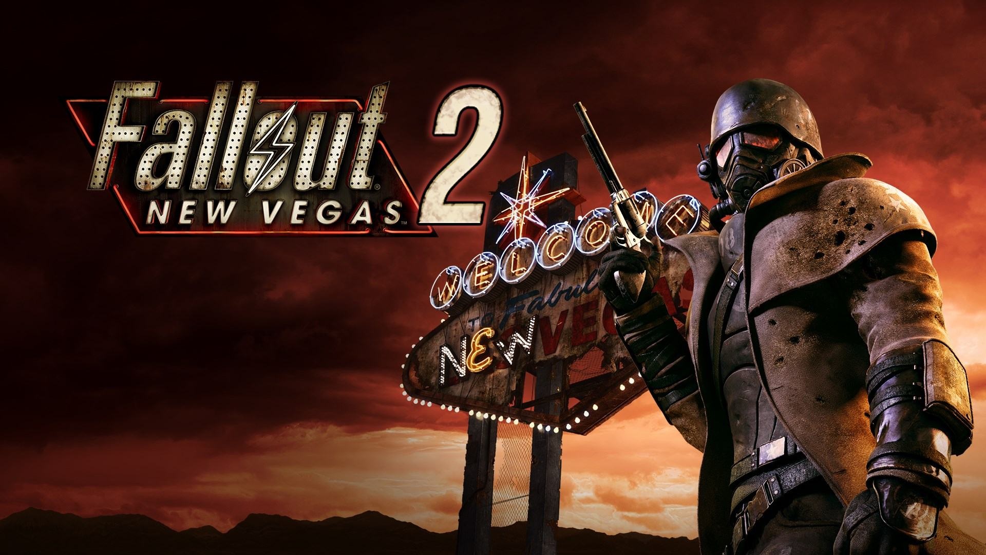 Fallout: New Vegas 2; screenshot: cover