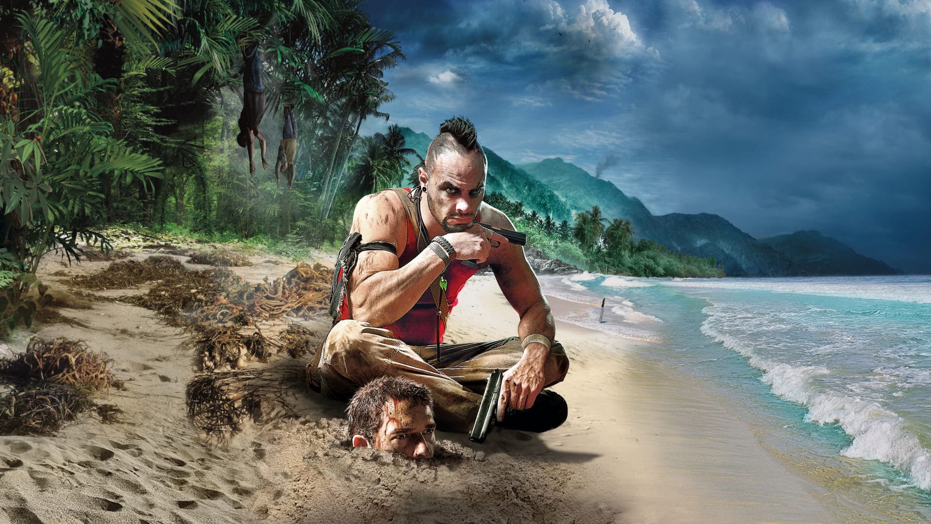 Far Cry; screenshot: cover