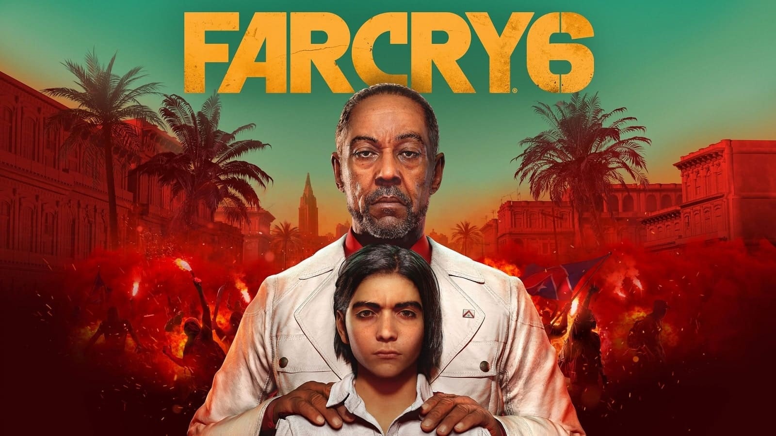 Far Cry 6; screenshot: cover