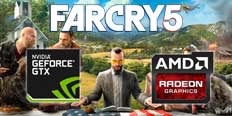 Far Cry 5 (TESTY) – výkony grafických kariet AMD aj NVIDIA