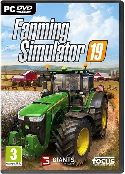 Farming Simulator 19; recenze
