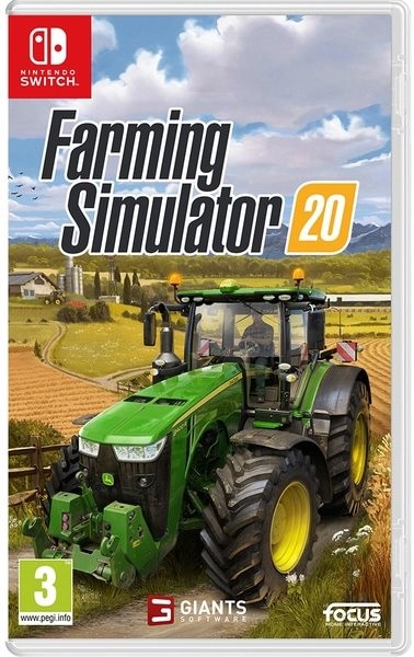 Farming Simulator 20; mini recenze