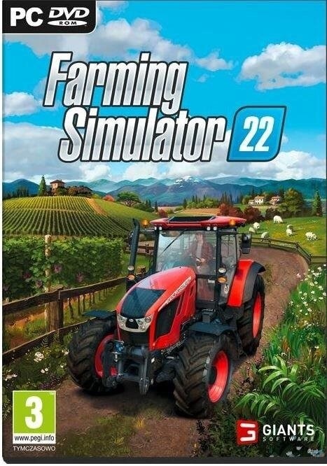 Farming simulator 22; recenze