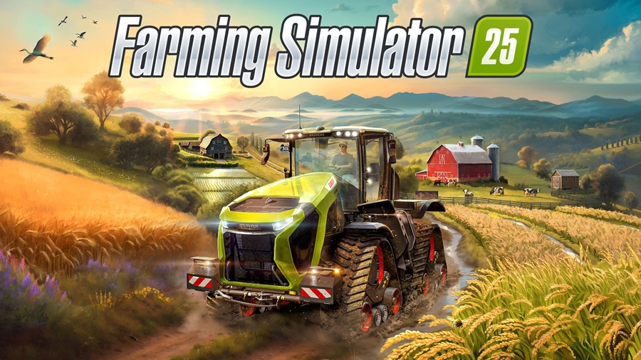 Farming Simulator 25; screenshot
