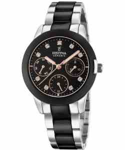 festina watches ocelový řemínek