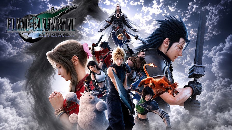 Final Fantasy VII Revelation; screenshot
