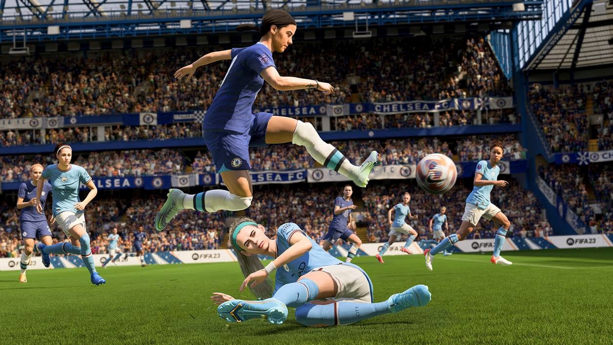 FIFA 23: ženské týmy