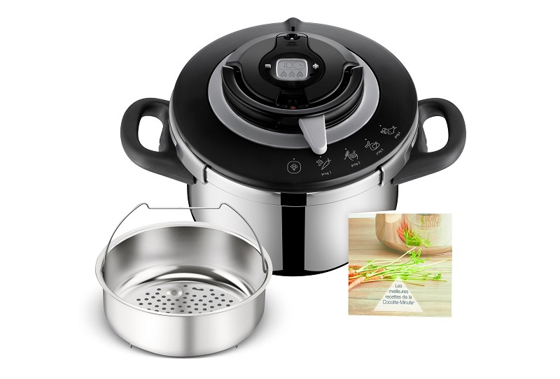 Tlakový hrnec Tefal Clipso+ CHEF 4.5 P4550632