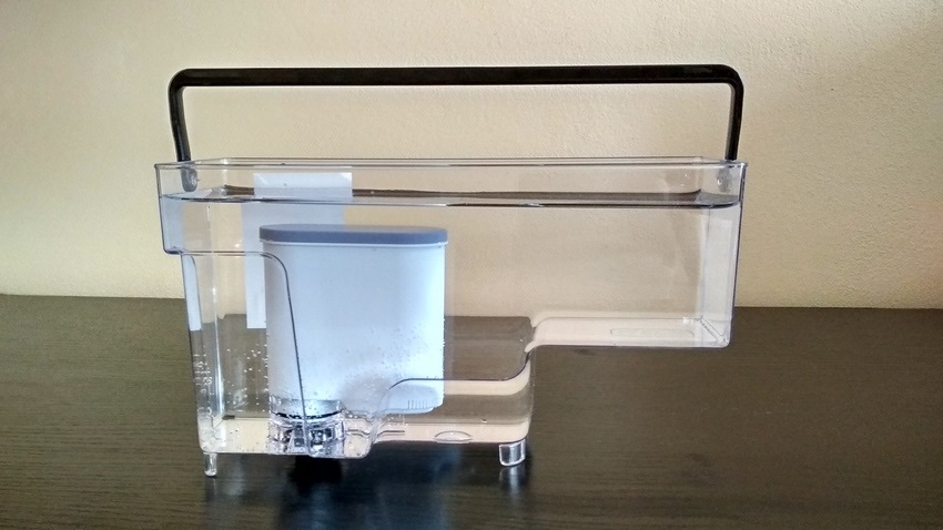 Filtr AquaClean je prevencí proti vodnímu kameni