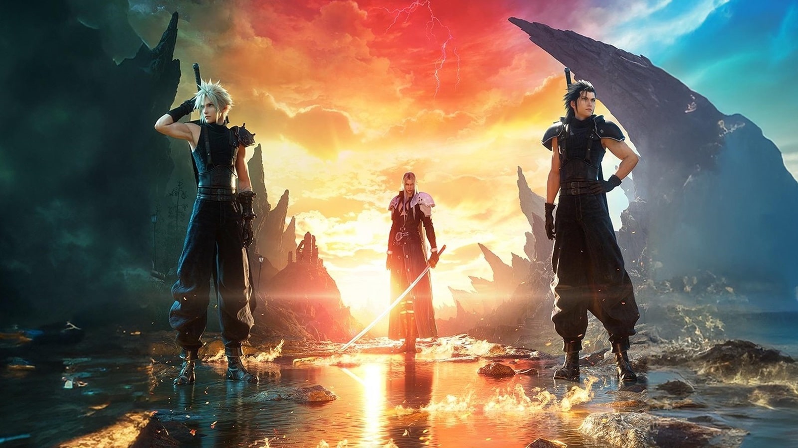 Final Fantasy VII Rebirth; screenshot: cover