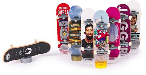 finger skateboard