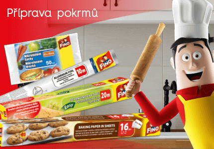 Fino příprava pokrmů