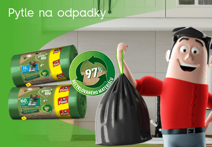 Fino pytle na odpadky