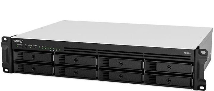 Datové úložiště pro firmy – rack