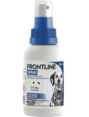 Frontline spray