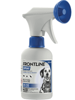 Frontline spray