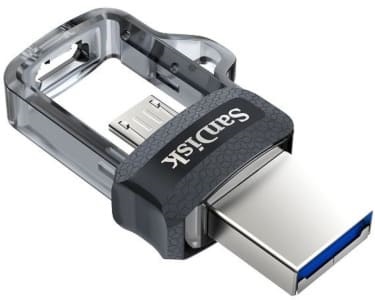 USB flash disk k tabletu