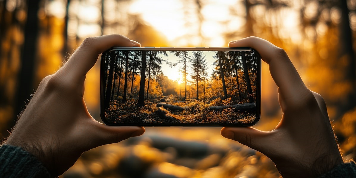 Focení přírody mobilem