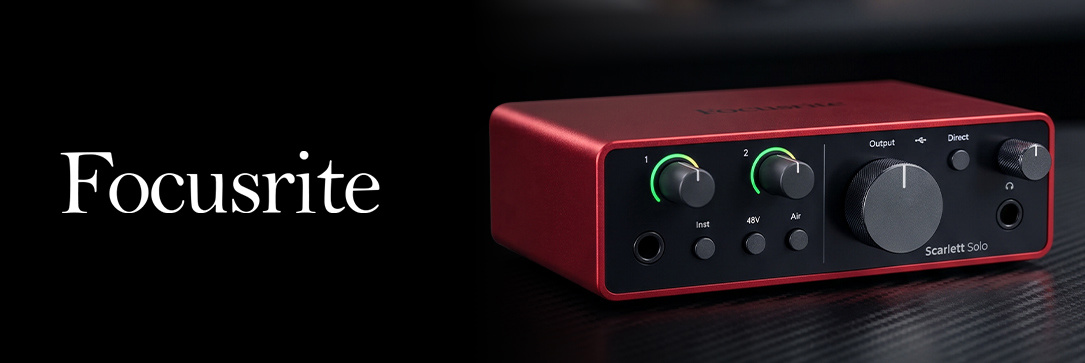 Focusrite audi termékek