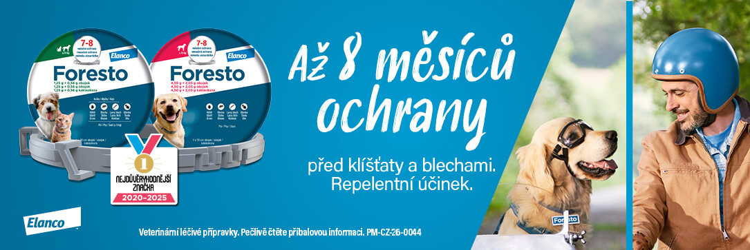 Foresto obojek pro psy a kočky