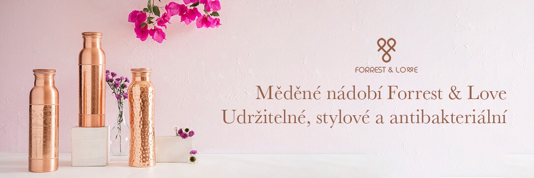Měděné produkty Forrest & Love