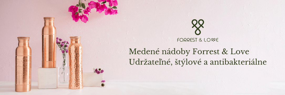 Medené produkty Forrest & Love
