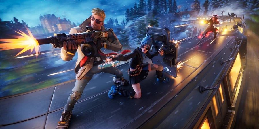 Fortnite Winterfest Kicks Off With Free Skins, Unvaulted Weapons, And More  - GameSpot