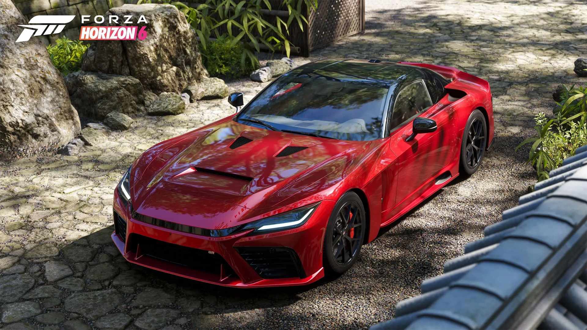 Forza Horizon 6; screenshot: cover