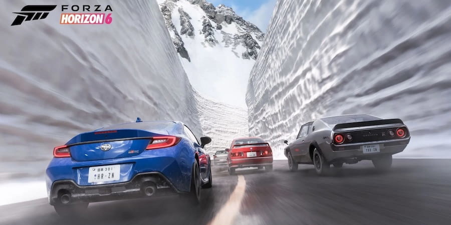 Forza Horizon 6 ukazuje „vibe driving“