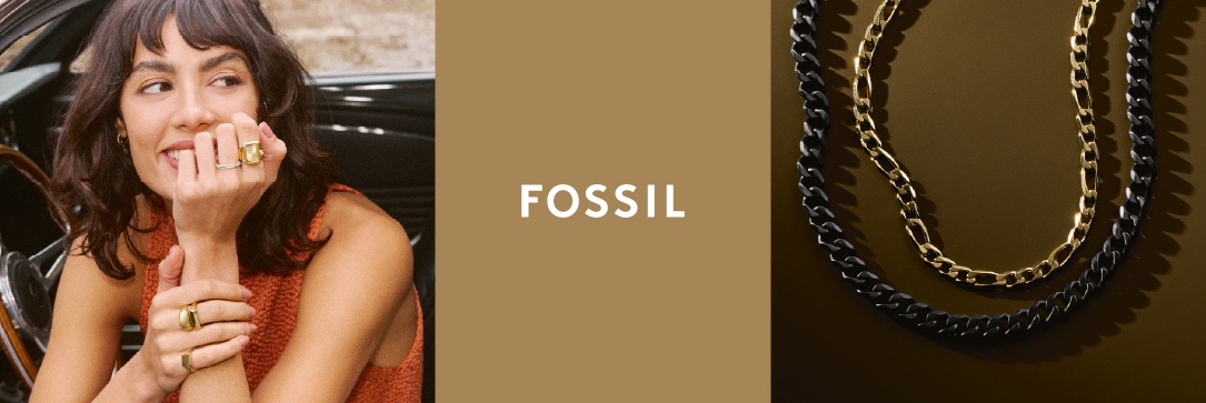 Fossil šperky