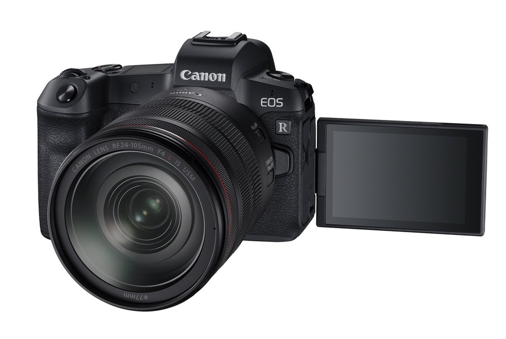 Fotoaparát Canon EOS R, displej
