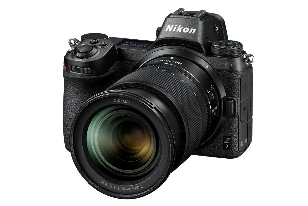 Fotoaparát Nikon Z7 s objektivem