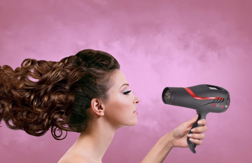Haare trocknen