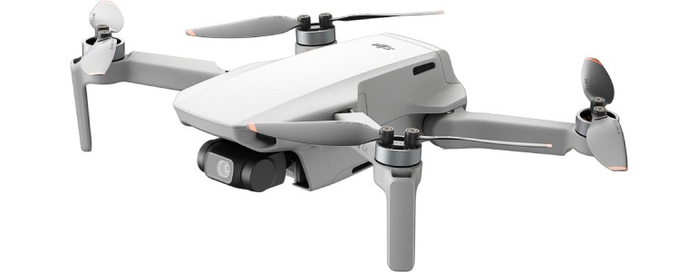 FPV dron DJI