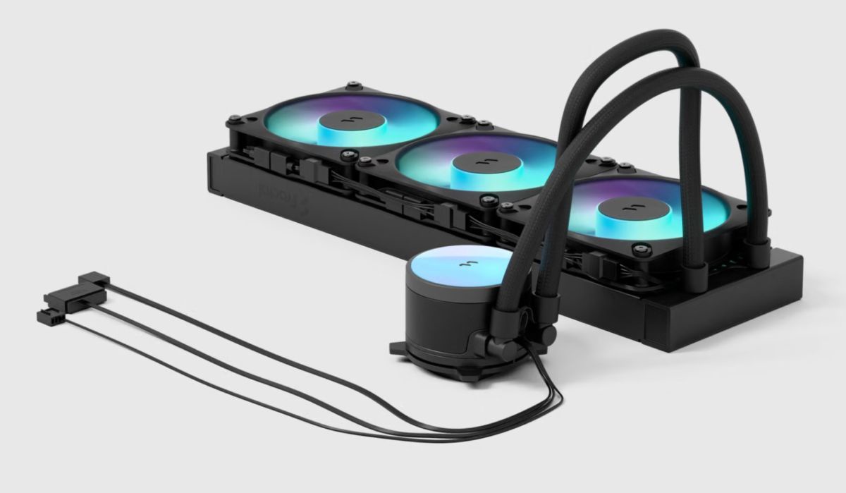 Fractal Design Radius all-in-one vodní chlazení RGB