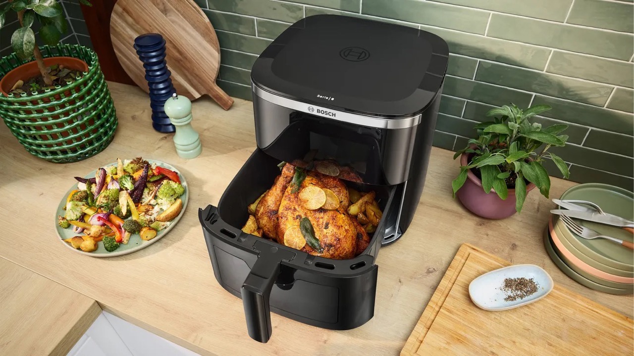 BOSCH Serie 6 Heißluftfritteuse