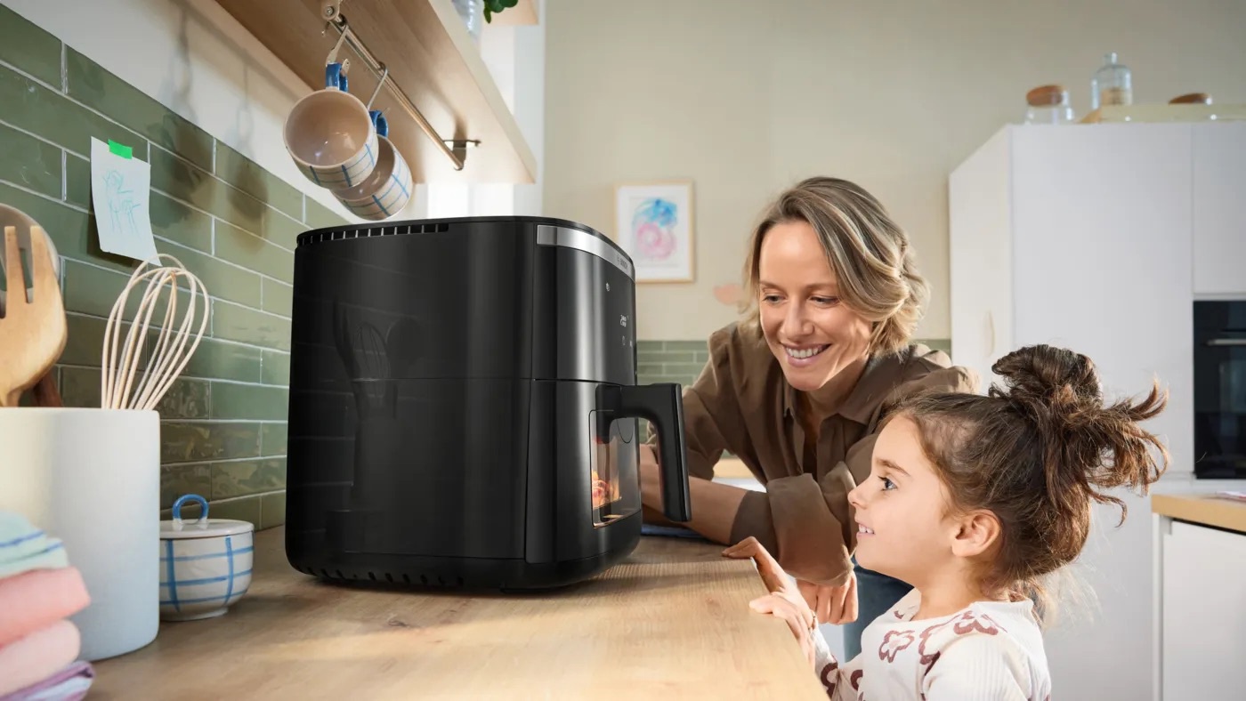 BOSCH Serie 6 Heißluftfritteuse
