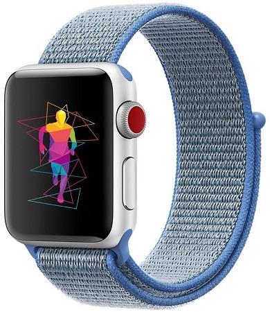 Eternico Airy pre Apple Watch 42mm / 44mm / 45mm Sky Blue and Blue Edge Eternico Airy pre Apple Watch 42mm / 44mm / 45mm Sky Blue and Blue Edge