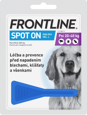 Frontline spot on