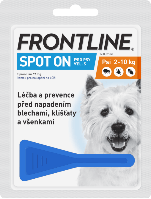 Frontline spot on