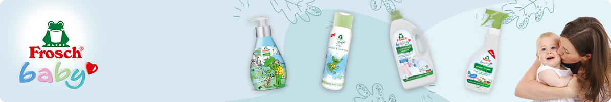Frosch EKO Baby Prací gél na dojčenské bielizeň