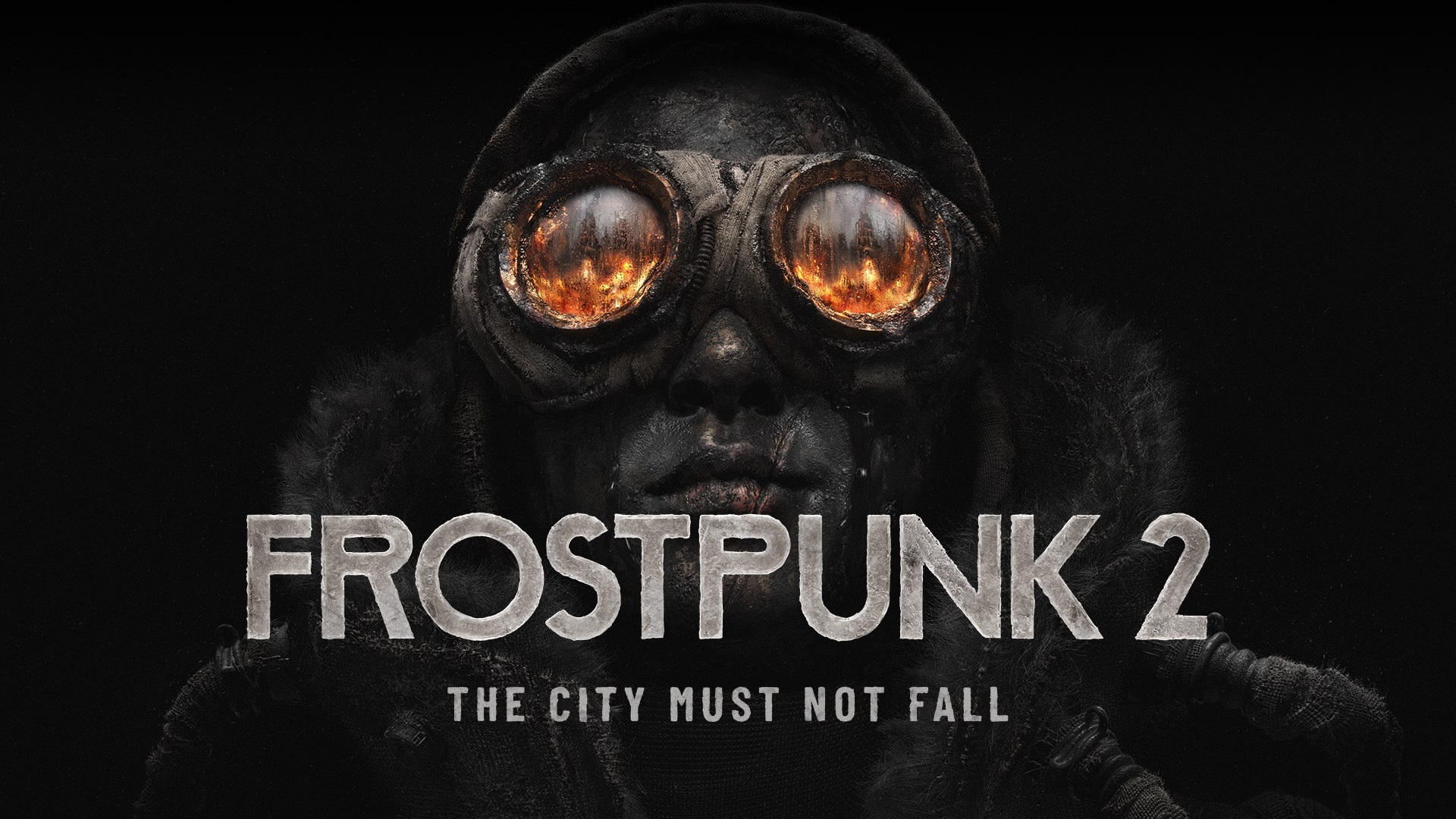 Frostpunk 2; screenshot: cover