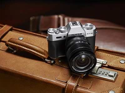 Prémiové fotoaparáty Fujifilm X series