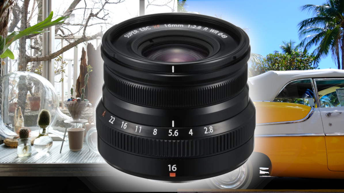 Fujinon XF 16mm f/2,8 R WR - recenze