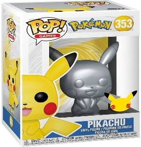 Pokémon POP! Figuren Pikachu